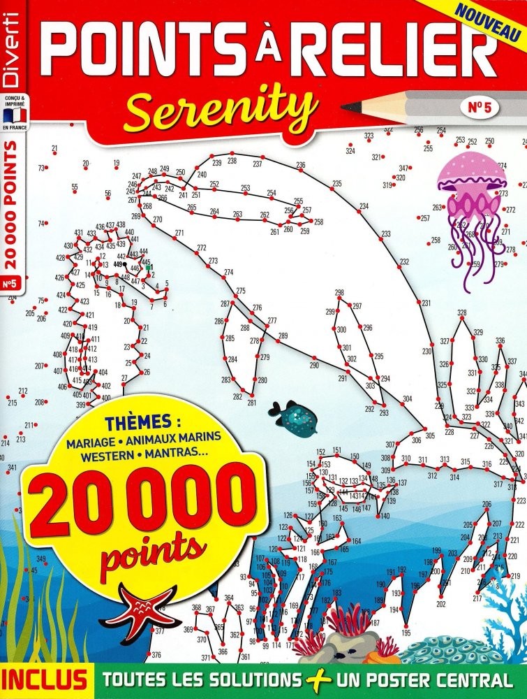 POINTS A RELIER SERENITY